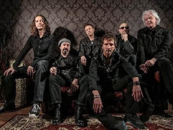 Preston's Guild Hall will be getting a visit from rock supergroup Snakecharmer