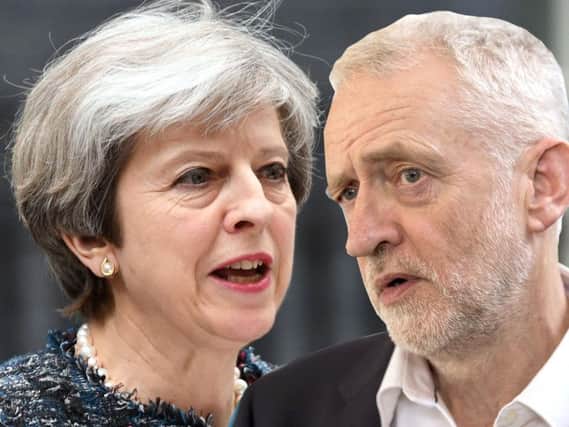 Game on: May and Corbyn are to face-off on live TV
