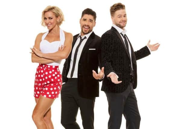 Natalie Lowe, Louis Smith and Jay McGuinness to star in Rip It Up