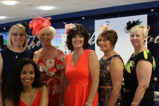 Ladies enjoying the fun at last year's Rainbow House Royal Ascot Day
