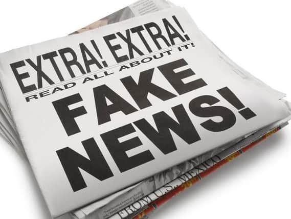 How easy is it to spot fake news?