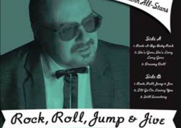 Robb Shenton's new album - Rock, Roll, Jump & Jive