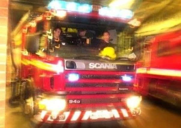 Fire crews were csalled out to a blaze in Fulwood, Preston.