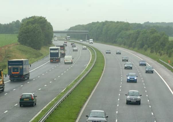 An arrest was made on the M55 by Lancashire Road Police.