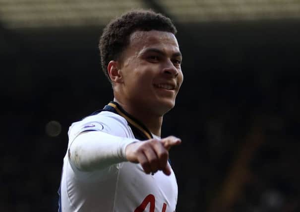 Dele Alli says 'anything is possible' over a move from Spurs