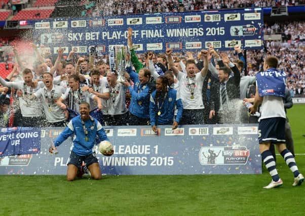 Wembley winners two years ago