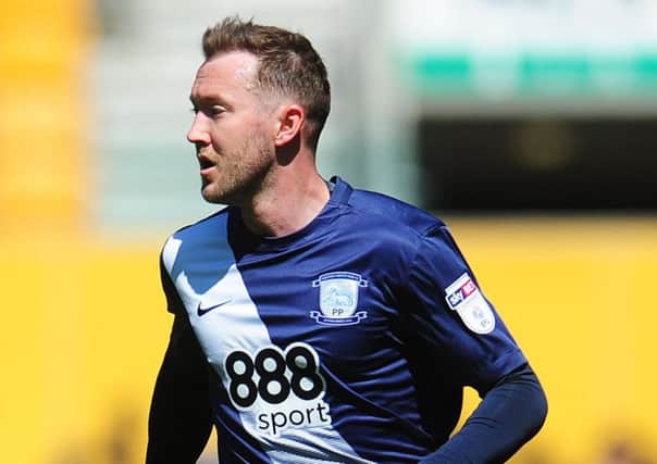 PNE player of the year Aiden McGeady