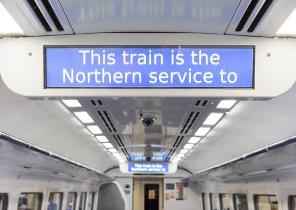 The new-look Northern train