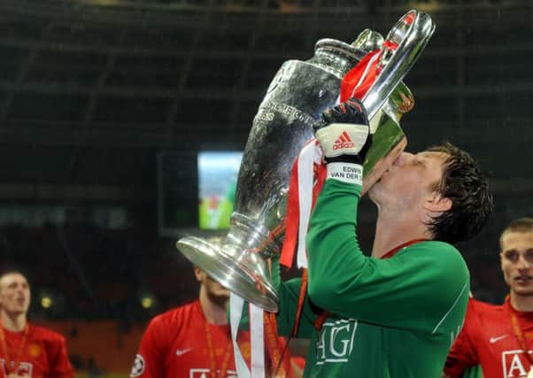 Former Manchester United goalkeeper Edwin van der Sar is now chief executive of Ajax