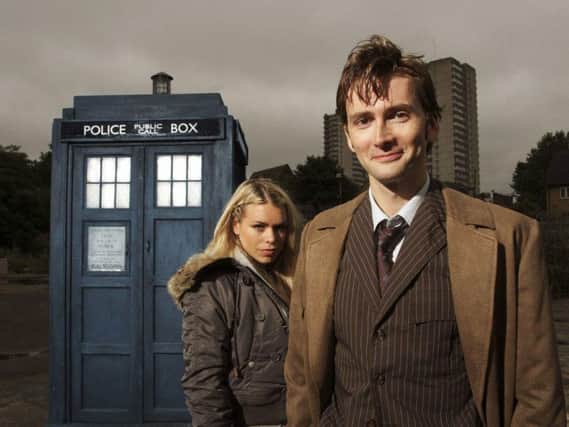 Doctor Who favourites David Tennant and Billie Piper