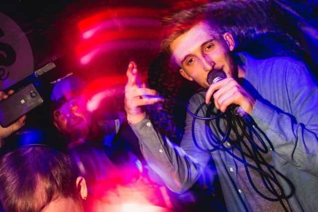 Dominic Bridson is a hip-hop artist from Garstang under the name WizDom.