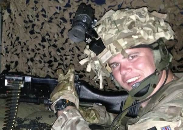 Greg Dunnings in Afghanistan