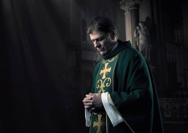 Sean Bean as Fr Michael Kerrigan