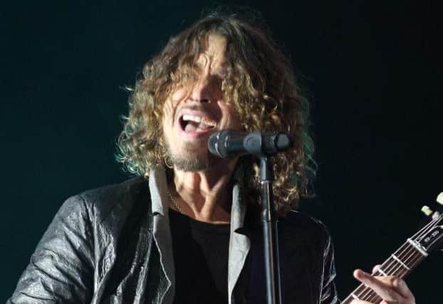 Chris Cornell of Soundgarden performs at the Hard Rock Calling music festival in Hyde Park, London