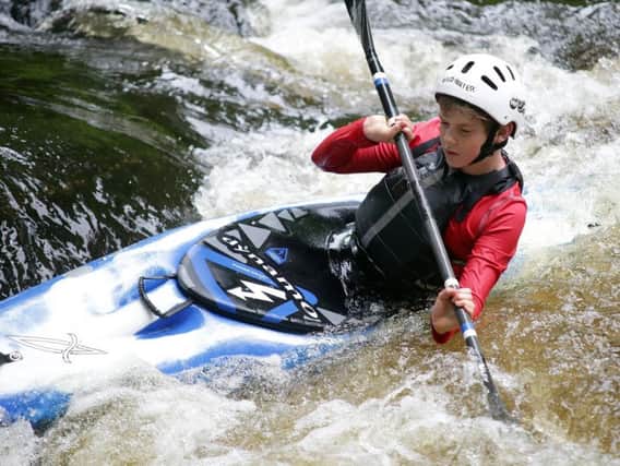 Try a water adventure for National Go Canoeing Week from May 27 to June 4