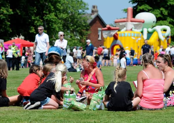 The Big Lunch brings families together