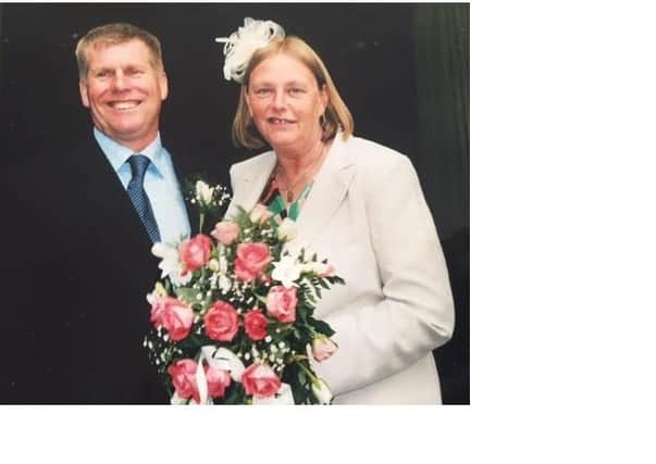 Muriel Watson with her husband, Ray Watson.

Picture released after Muriel was killed in a car crash in Carnforth.