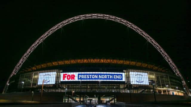 PNE in nights at Wembley