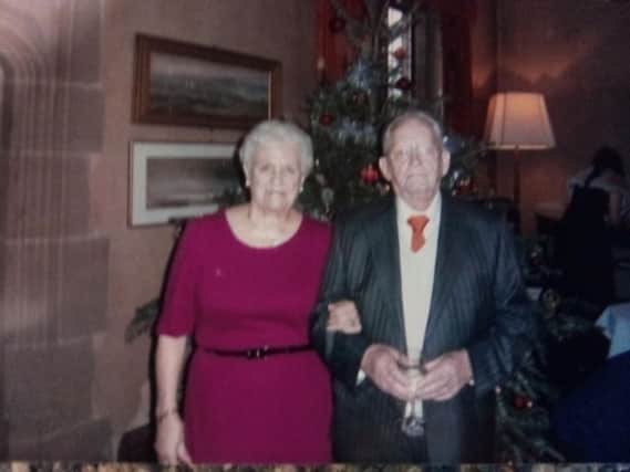 Margaret and Mervyn Robertson