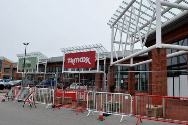 Photo Neil Cross
Work has started on the big vacant former Tesco shop at the Capitol Centre