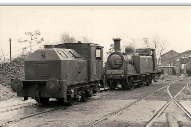 Whittingham Asylum Railway