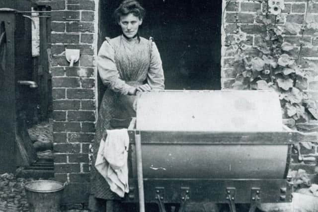 The Gornall Cheese Maker in use at the Birley Arms, now the Sitting Goose, Bartle
