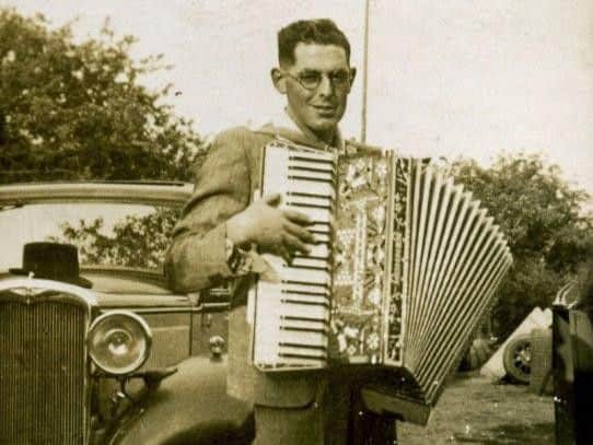 F J Gornall, inventor of the Glissar