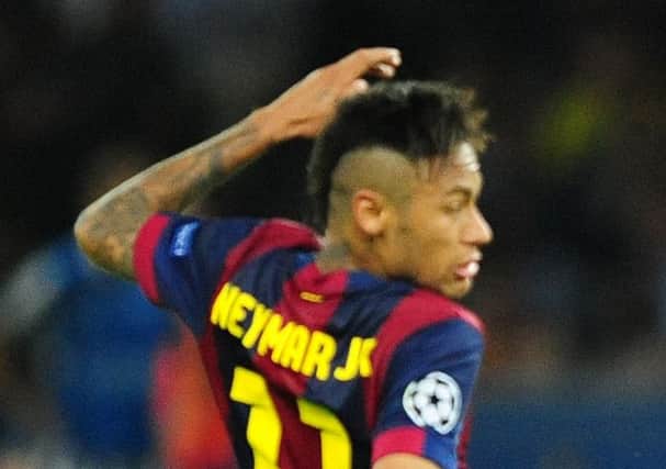 Neymar is reportedly interesting Manchester City and United