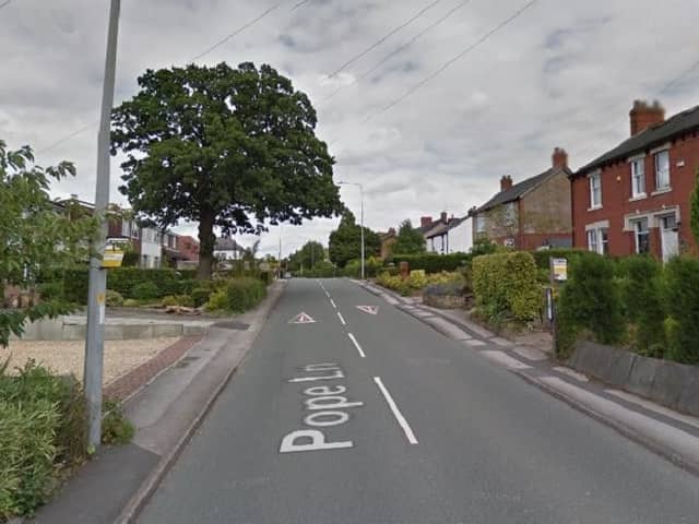 The motorcyclist suffered serious injuries
