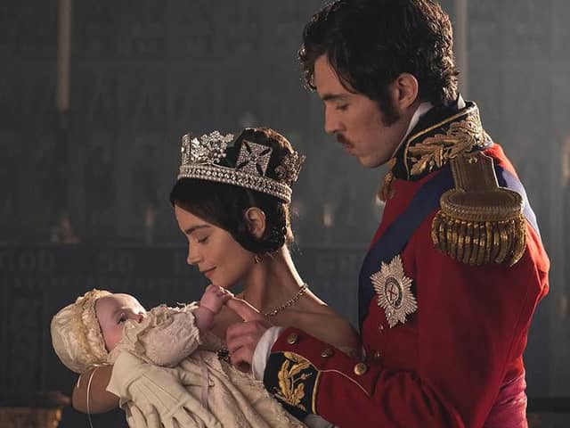 Jenna Coleman and Tom Hughes as Queen Victoria and Prince Albert in the first teaser images from the second series of ITV's blockbuster Victoria