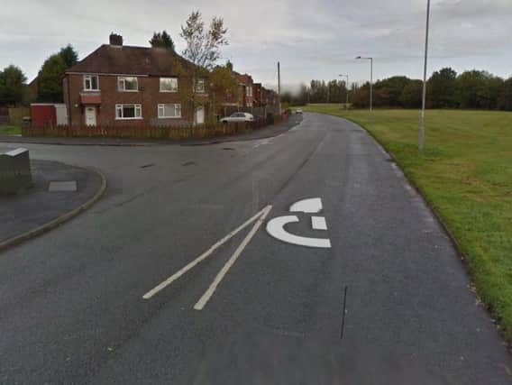 Police were called to reports of a stabbing in Grizedale Cresent in the Moor Nook area of Preston.