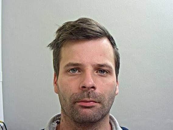 James Hurst of the Orchards in Leyland was sentenced at a hearing on May 12 at Preston Crown Court. Pic: Lancs Police