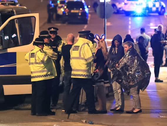 19 people have been killed in a suspected terrorist incident