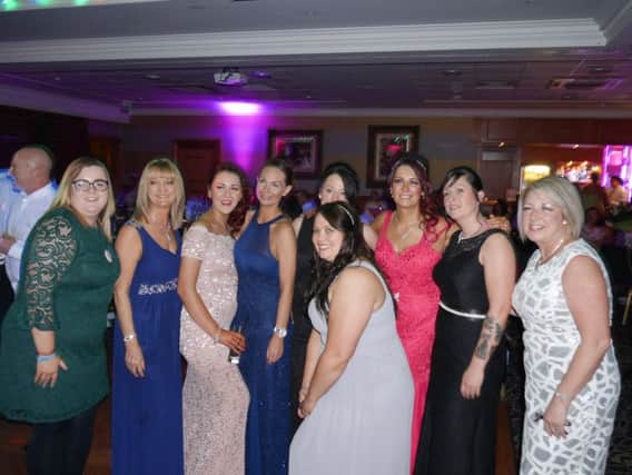 Guests at Clarriots Care's Glitz and Glam ball for Parkinson's UK