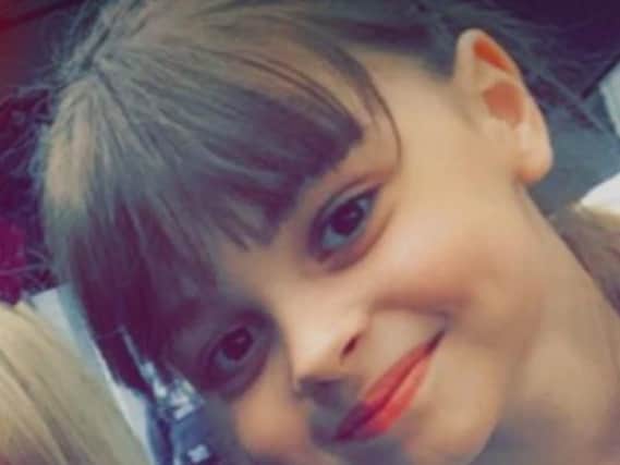 Saffie Rose Roussos was at the concert with her mother Lisa Roussos and Saffie's sister, Ashlee Bromwich