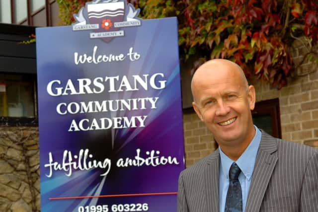 Garstang Community Academy Headteacher Phil Birch