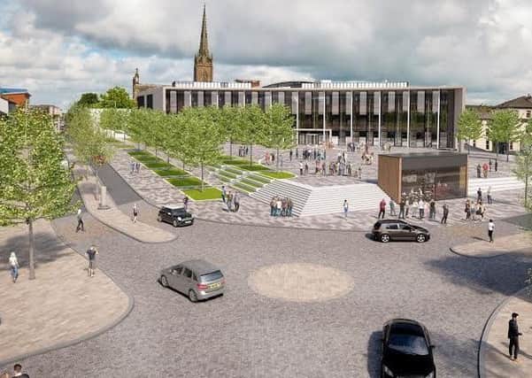 Adelphi Junction .... an artist impression of the vision for the new Adelphi Square
