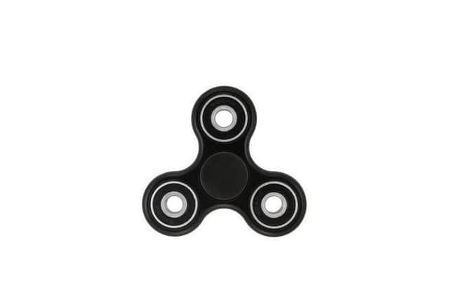 A typical fidget spinner