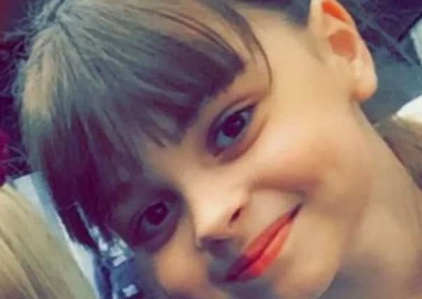 Saffie Rose Roussos died in the bomb blast in Manchester