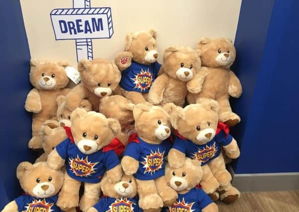 Bears to be donated to families of the victims of the Manchester terrorist attack