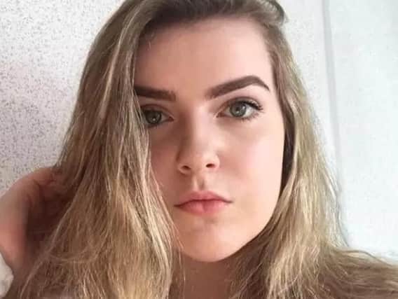 Eilidh MacLeod, 14, from Barra. Picture: SWNS