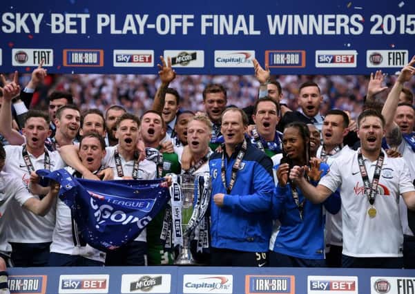 North End were successful in a play-off final at the tenth attempt when they beat Swindon two years ago