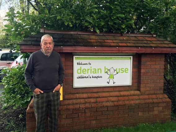 Ken Duncan, the former owner of Duncans Menswear on Fishergate has been fundraising for Derian House since 1993