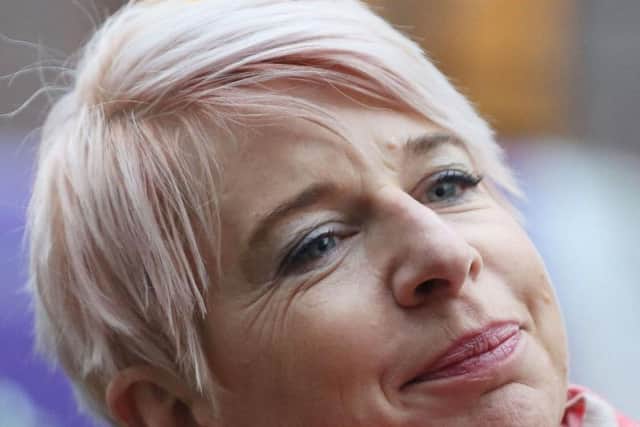 Controversial broadcaster Katie Hopkins