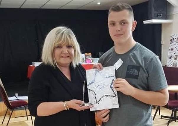 Jermaine Pilkington, 16, from Penwortham after losing two and half stone with Slimming World consulant Nicola Evans