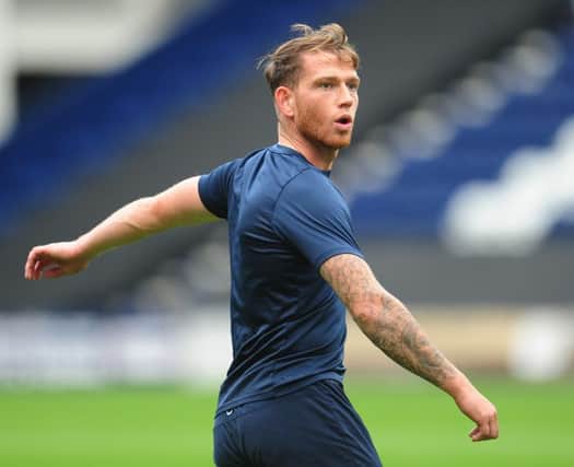 Joe Garner won't be returning to Preston