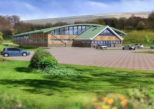 Artists impressions of the rehabilitation centre in Heapey