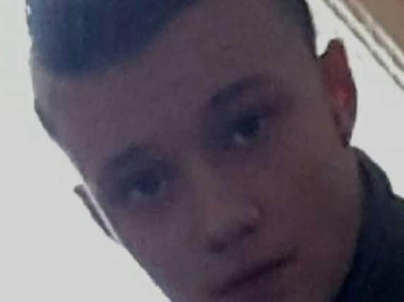 Joshua Stock, 16, was last seen in Gateshead on the May 15 and was believed to be headed to Preston