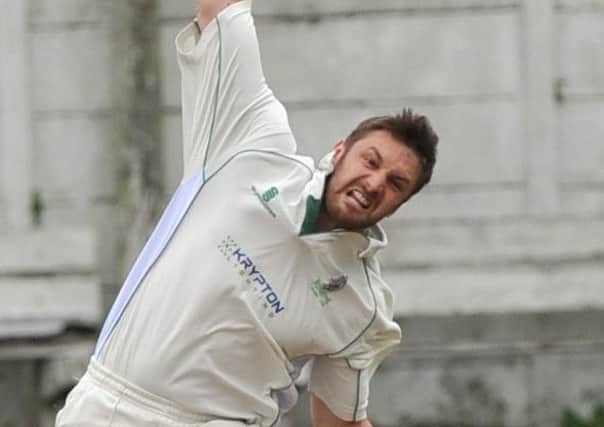 Karl Cross produced a fine all-round performance for Leyland in their win over St Annes