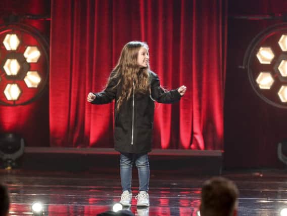 Issy SImpson's in the final of Britain's Got Talent